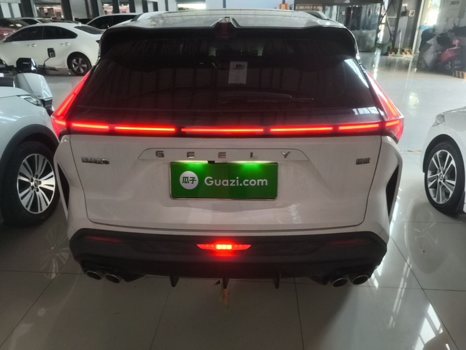 Geely Auto Emgrand X7 Sport 2023 Boyue COOL 1.5TD Smart Connect+ — снимка 5