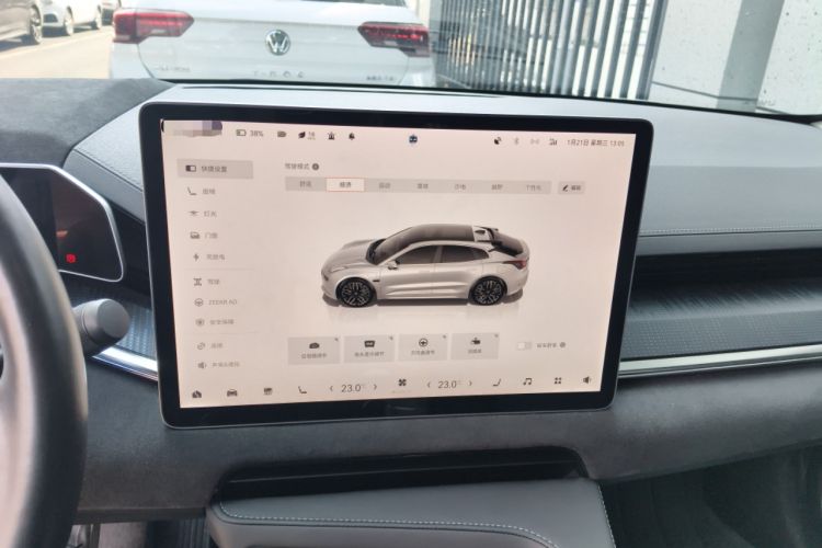 Used Zeekr 001 2022 Long-Range Dual-Motor WE Edition