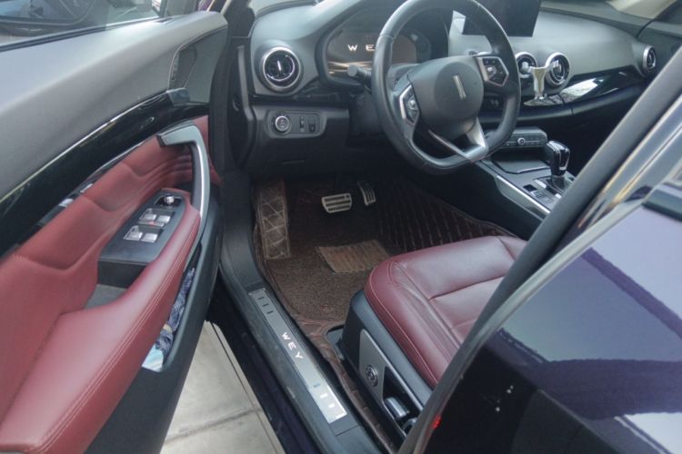 Used Wey VV7 2017 VV7c 2.0T Flagship Model Driver Seat