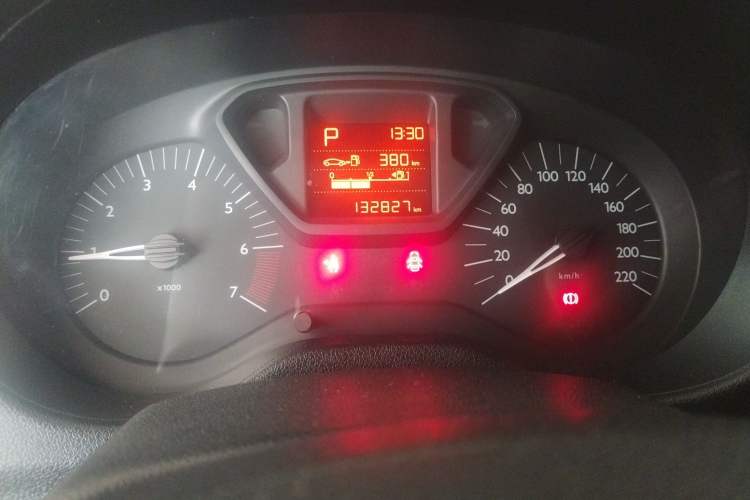 Used Citroen Elysee 2016 1.6L Automatic Fashion Model Instrument Cluster