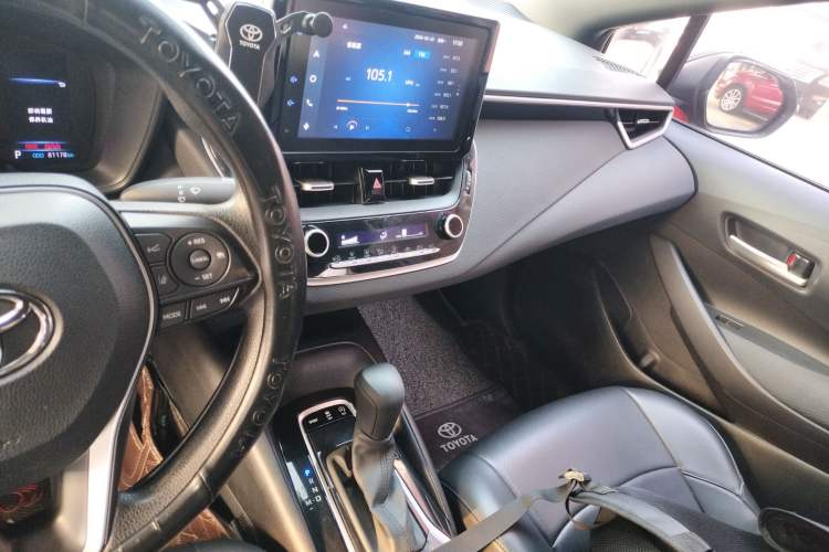 Used Toyota Levin 2021 185T CVT Luxury Edition Audio And AC Panel