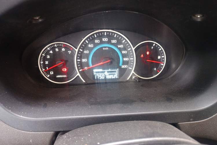 Used Wuling Rongguang V 2018 1.5L Standard Version Instrument Cluster