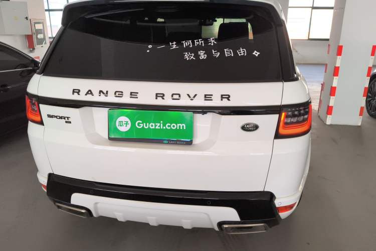 Used Land Rover Range Rover Sport 2022 3.0 L6 YAO Black Edition
