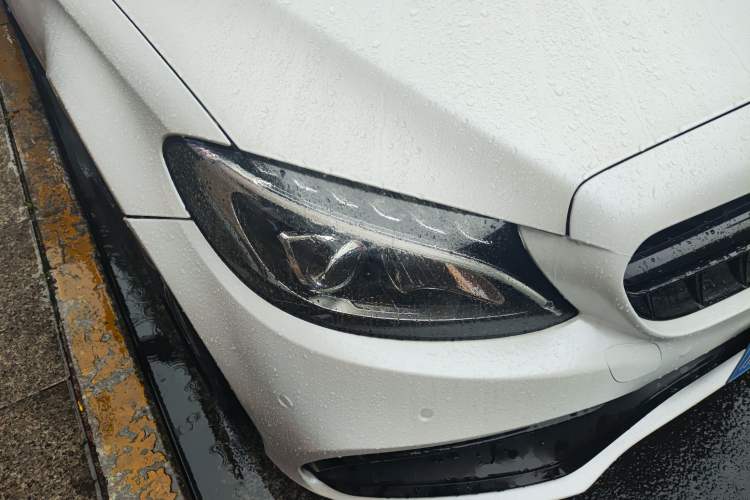 Used Mercedes-Benz C-Class 2018 C 200 L Sport Edition Right Front Headlight