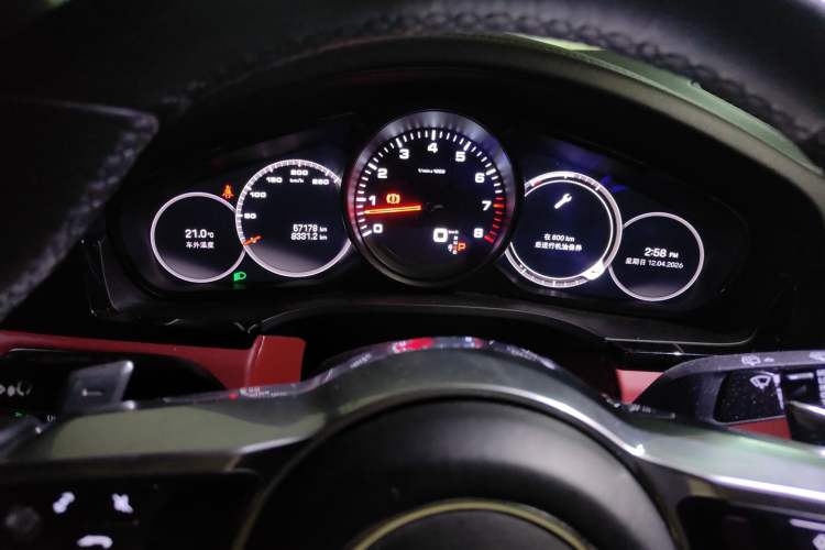 Used Porsche Cayenne 2022 Cayenne 3.0T Platinum Edition Instrument Cluster