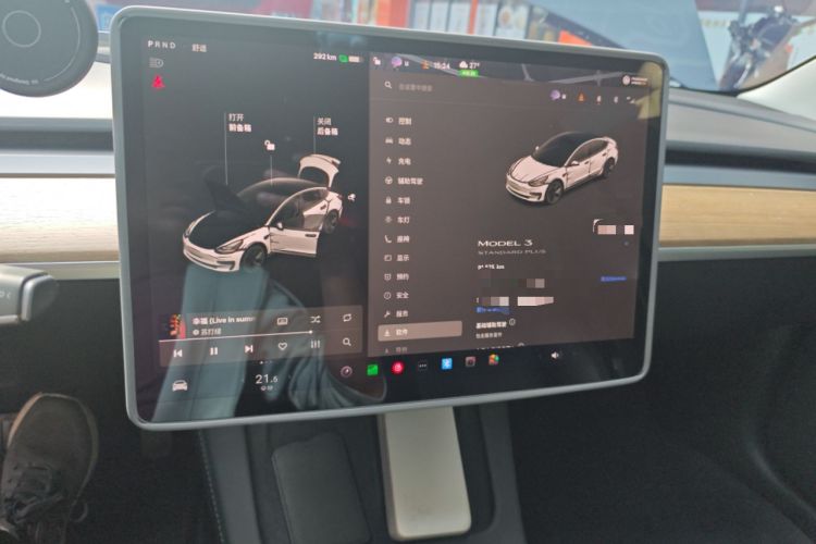 Used Tesla Model 3 2021 Standard Range Rear-Drive Upgraded Version