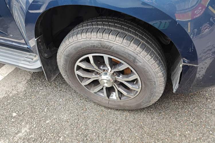 Used Isuzu TAGA 2018 3.0T Four-Wheel Drive Luxury Edition