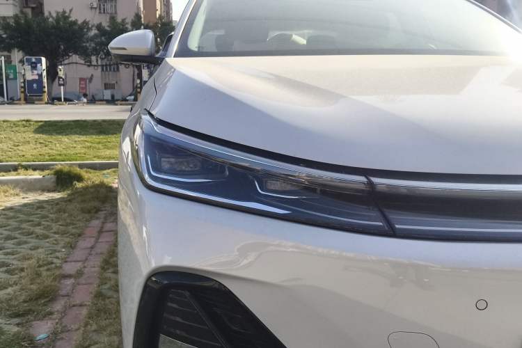 Used Geely Galaxy Galaxy A7 2025 Model EM-i 150km Long-Distance Edition