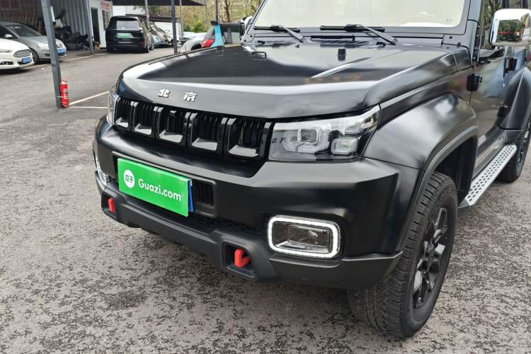 Used BAIC Off-Road BJ40 2023 2.0D Automatic Four-Wheel Drive Blade Hero Edition Adventurer Type