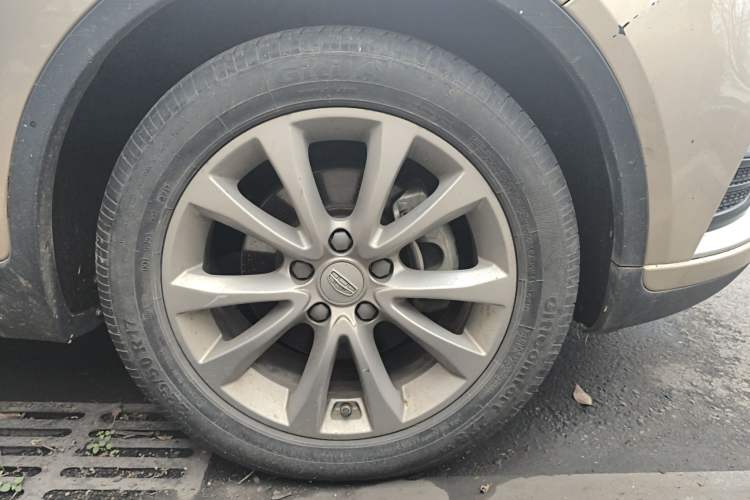 Used Geely Auto Emgrand GS 2016 Elegant Edition 1.8L Manual LingShang Model