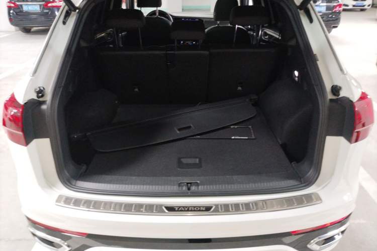 Used Volkswagen Tayron 2022 380TSI Four-Wheel Drive R-Line Connected Version
