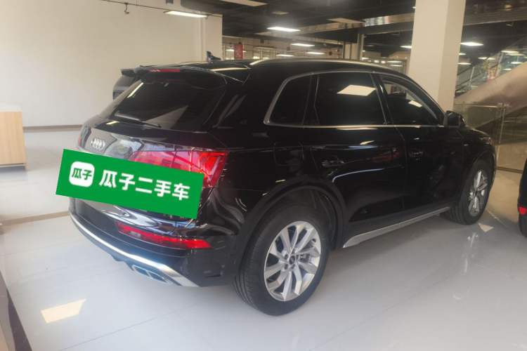 Used Audi Q5L 2022 Updated 40T Luxury Dynamic Edition Rear Right 45 Deg