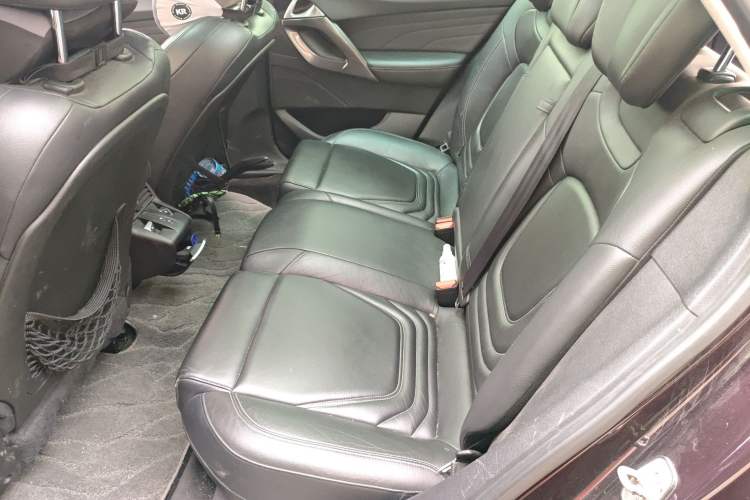 Used DS 5 2014 1.6T Luxury Edition THP160 Left Rear Seat