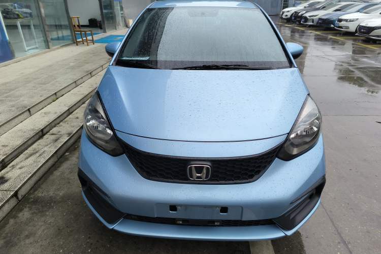 Used Honda Fit 2021 1.5L CVT Trend Edition Front