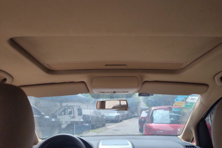 Used Volkswagen Touran 2011 1.4T Manual Zhiya Edition 5 Seats Headliner