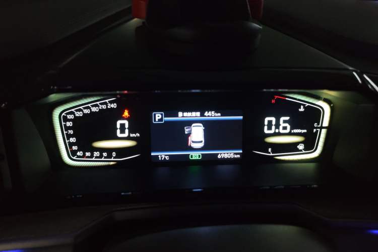 Used Hyundai Custo 2022 270TGDi Smart Luxury Flagship Edition TOP Instrument Cluster