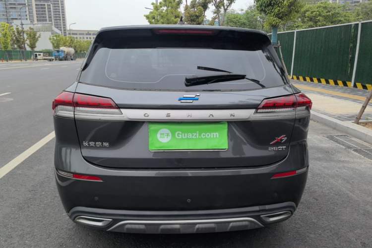 Used CHANGAN OSHAN X7 2020 1.5T Automatic Luxury Version