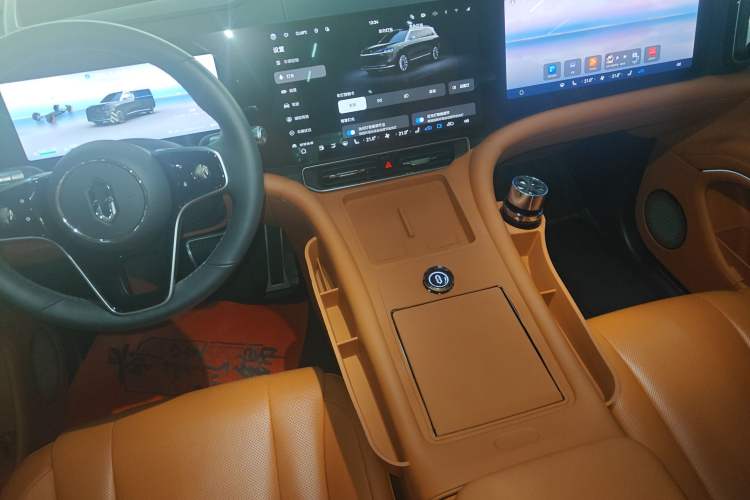 Used Hima AITO M9 2024 Range-Extended Ultra Version 42 kWh 6-Seater Model
