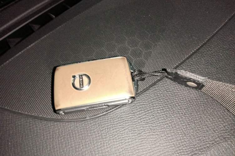 Used Volvo XC90 2015 T6 Zhiya Edition 7-seater Vehicle Key