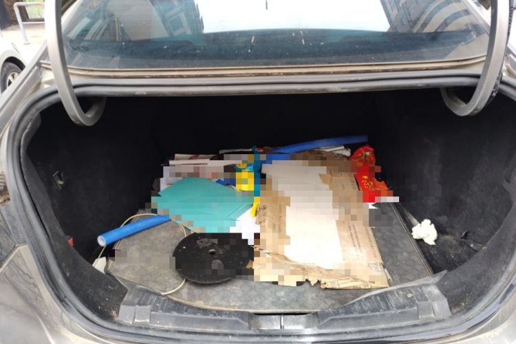 Used Ford Escort 2015 1.5L Manual Comfort Model Trunk