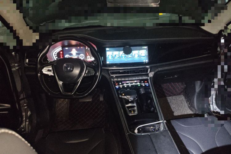 Used CHANGAN CS85 COUPE 2019 1.5T DCT Dynamic Version China VI Standard
