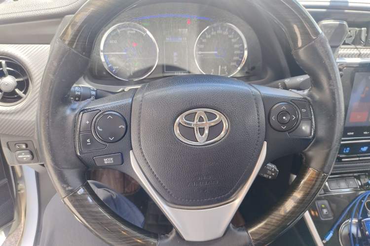 Used Toyota Levin Hybrid E+ 2019 1.8L GS E-CVT Elite Model with Sunroof