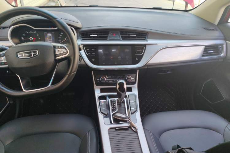 Used Geely Auto Emgrand GS 2019 1.4T CVT Edition
