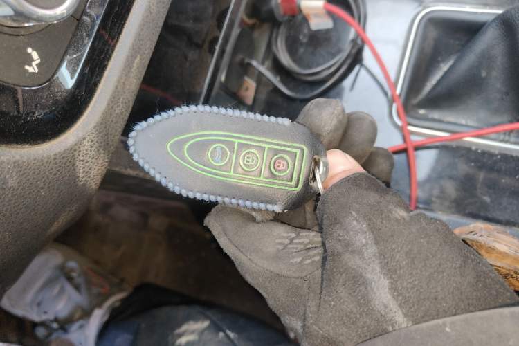 Used Yema T70 2016 Upgraded Model 1.5T Manual Luxury Version Vehicle Key