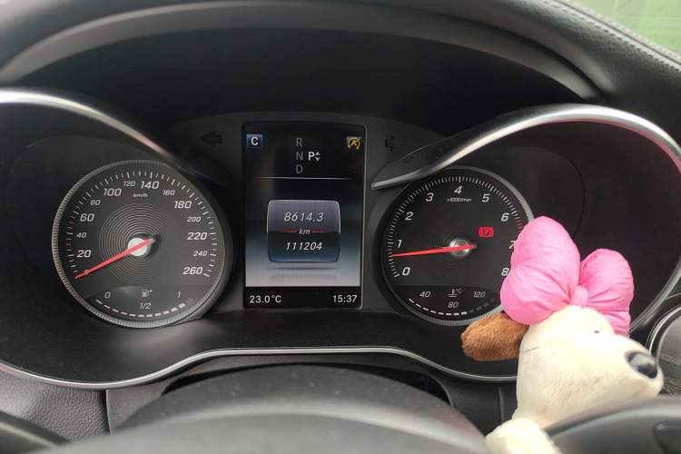 Used Mercedes-Benz C-Class 2017 C 200 L Sport Edition Instrument Cluster