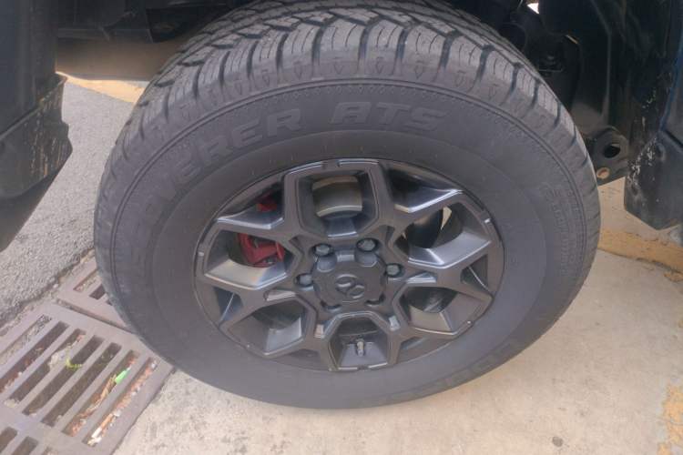 Used BAIC Off-Road BJ40 2019 2.3T Automatic Four-Wheel Drive Ring the Tower Champion Edition China VI