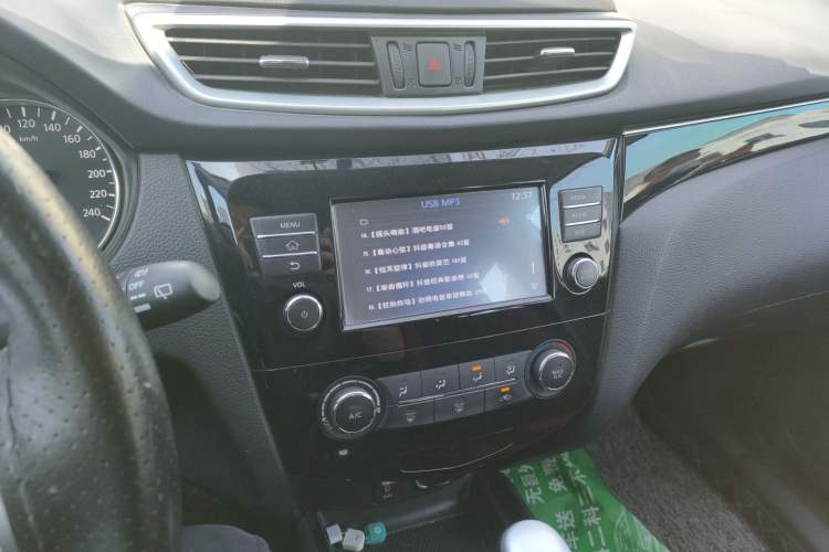 Used Nissan Qashqai 2017 2.0L CVT Smart Enjoyment Version China V Standard
