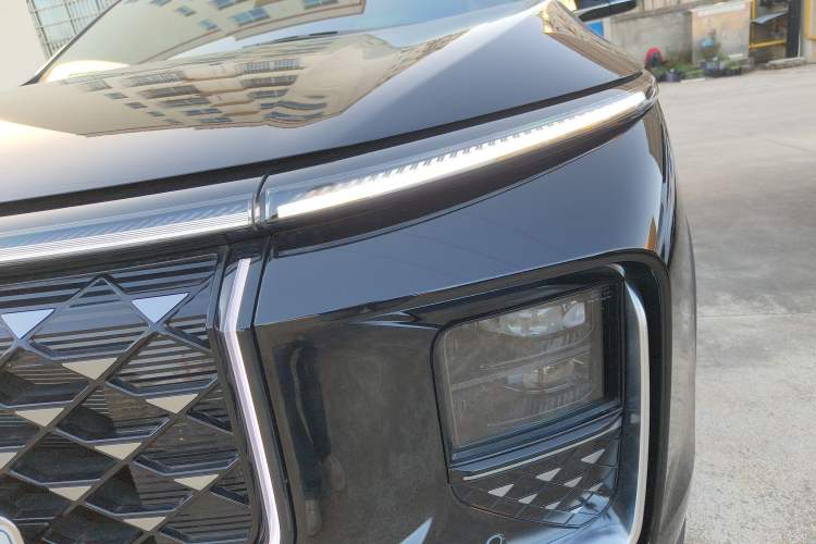 Used JETOUR Shanhai Shanhai L9 2024 1.5TD 2DHT Pro 7-Seater