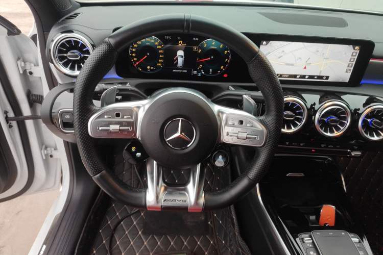 Used Mercedes-Benz A AMG 2022 AMG A 35 4MATIC
