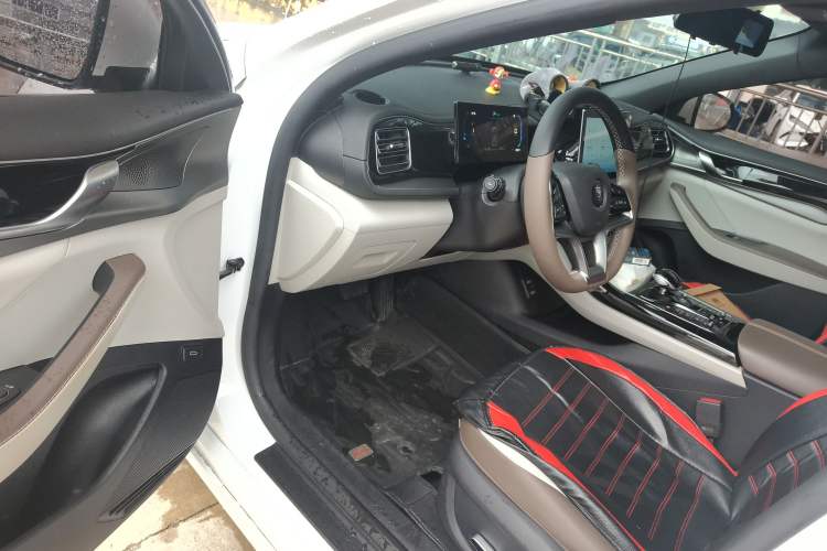 Used BYD Qin PLUS 2023 Champion Edition EV 420KM Superior Model