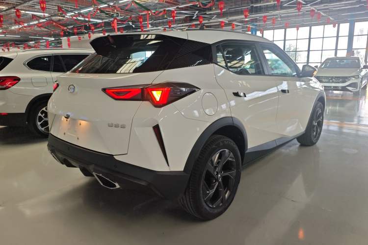 Used GAC Trumpchi GS3 2026 Model Shadow Speed 270T Enjoyment Edition
