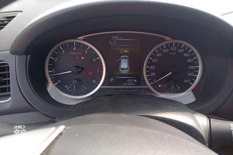 Used Nissan Tiida 2016 1.6L CVT Smart Drive Edition Instrument Cluster