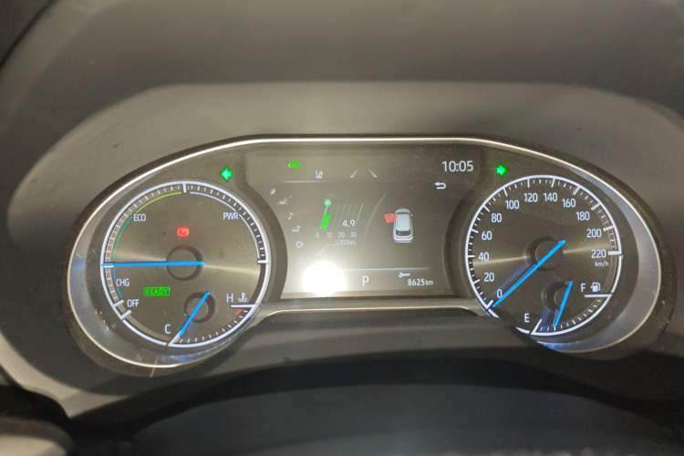 Used Toyota Harrier 2022 Dual-Engine 2.5L CVT Four-Wheel Drive Luxury Edition Instrument Cluster