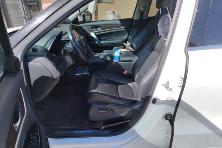 Used Honda Avancier 2019 240TURBO Two-Wheel Drive Luxury Edition
