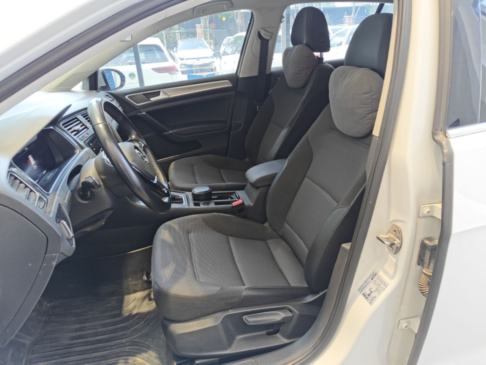 Front Interior