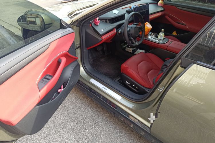 Used Xiaomi Auto SU7 2024 Rear-Drive Ultra-Long Range Advanced Pro-Level Intelligent Driving Version