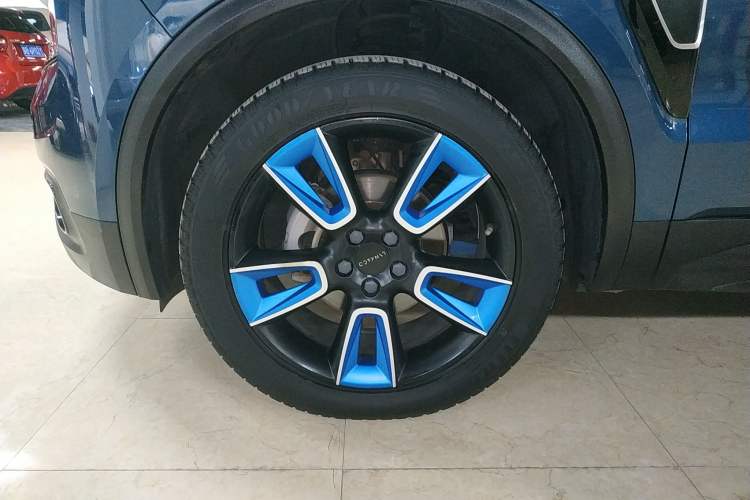 Used Lynk & Co 01 2019 2.0T Two-Wheel Drive Zhaopu Version China V Standard