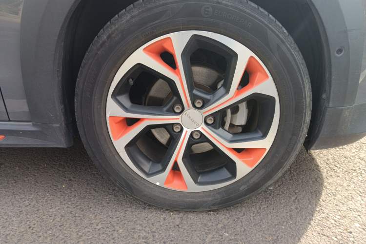 Used Lynk & Co 02 2018 1.5T DCT Two-Wheel Drive Zhaopu Version China V Standard