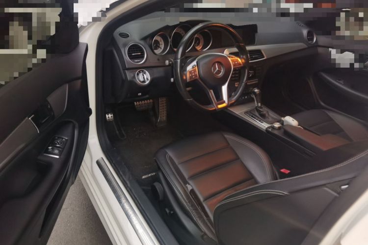 Used Mercedes-Benz C-Class 2013 C 180 Coupe