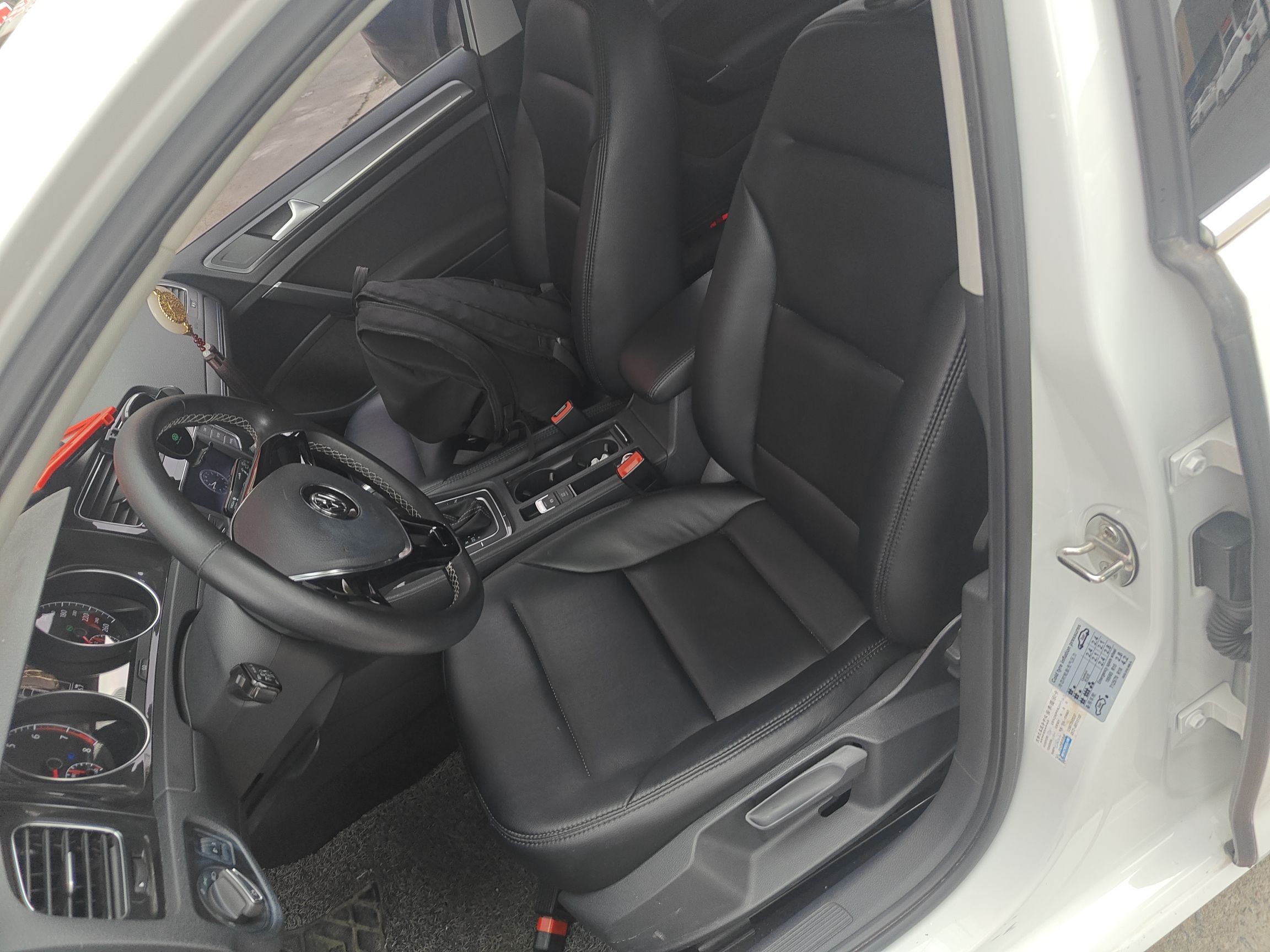 Interior delantero