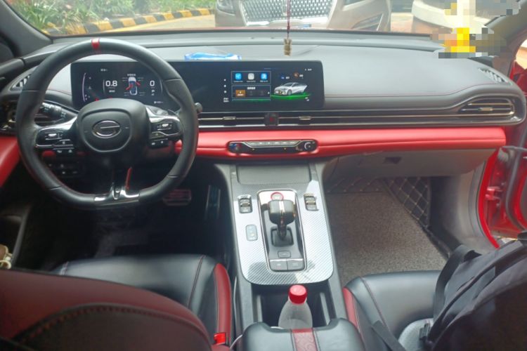 Used GAC Trumpchi EMPOW 2021 270T DCT J15 Version Interior 2