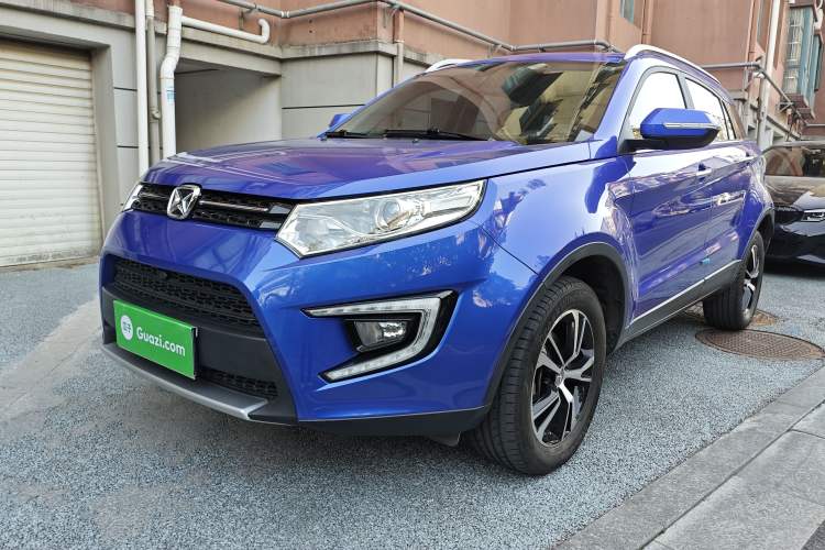 Used JMC Yusheng S330 2016 1.5L GTDi Automatic Two-Wheel Drive Prestige Edition