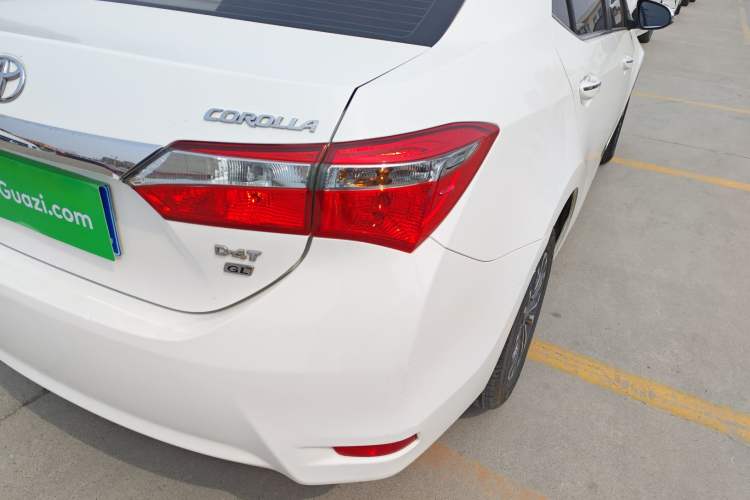 Used Toyota Corolla 2017 Revised Version 1.2T S-CVT GL
