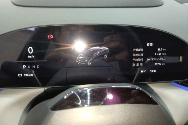 Used Zeekr 007 2024 Rear-Drive Intelligent Driving Version 75 kWh
