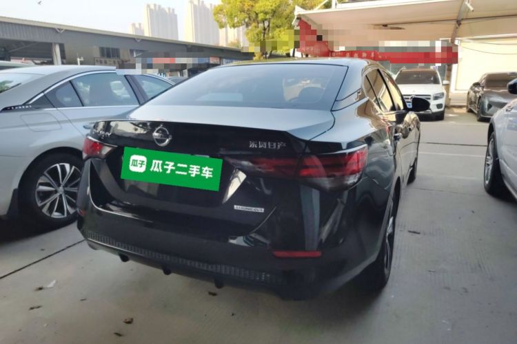 Used Nissan Sylphy 2020 1.6L XL CVT Enjoyment Edition Rear Right 45 Deg