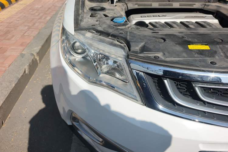 Used Geely Auto Emgrand X7 Sport 2016 1.8TD Automatic Smart Connectivity Version
